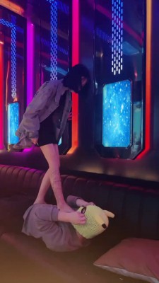套路直播视频【精神小妹】5S-真实歌舞厅开发陪酒小妹-原味袜辱/骑马 bf26158 套路资料库 第10张