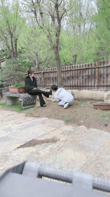 【沅芷大人】双S-捆绑/重度鞭打/强制舔脏泥巴鞋底【双视角版】bf26782 套路资料库 第5张