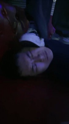 【明明】KTV帆布鞋原味棉袜玩狗【上】 bf26516-HD绳艺资源网