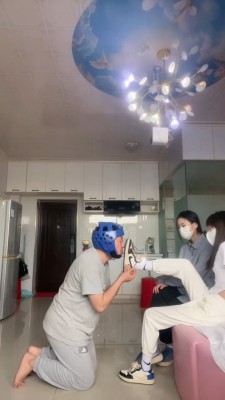 【精神小妹】双S入圈-超暴力重度踢踹/踩踏-非人虐打【双视角版】bf26904-HD绳艺资源网