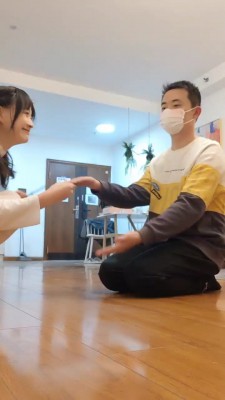【桃川】白丝洛丽塔姐姐欺负抖M弟弟 bf27100-HD绳艺资源网