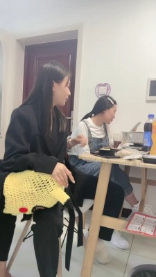 【苏汐】4S网红模特吃饭桌下狗-头顶鞋子/耳光/语言极度羞辱 bf27029-HD绳艺资源网