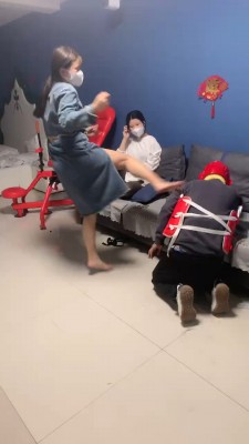 【精神小妹】真实素人跆拳道虐打狗奴 bf27287 套路资料库 第7张
