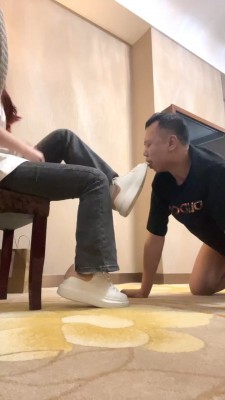 【茶茶S】双S-舔脏鞋臭脚/碾压喂食【双视角版】 bf27639-HD绳艺资源网