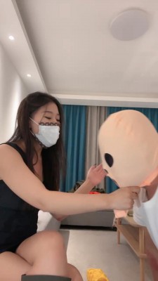 【汐言】耳光教训恋足狗/吃脚指甲  JS23042901-HD绳艺资源网