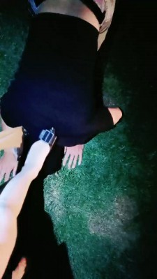【bibi团】户外遛狗强制舔脏鞋 JS23050301-HD绳艺资源网
