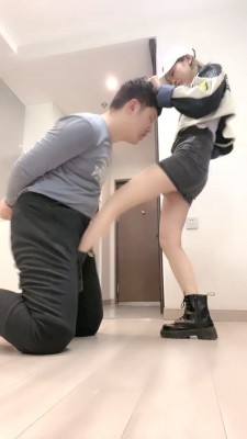 【樱木花椒】短靴暴力提档/耳光专场 bf27995-HD绳艺资源网