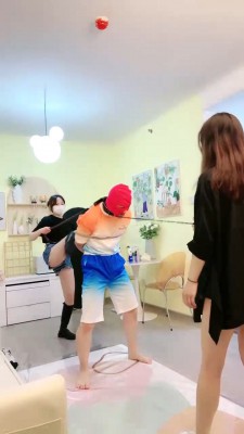 【茹雪】双S-瑜伽小姐姐入圈-鞋子插嘴/反绑重度提档/棉袜脚踩 bf28330-HD绳艺资源网