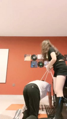 【语阳】快马加鞭-犬化骑马遛狗爬行 bf29342-HD绳艺资源网