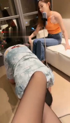 【亚兮】双模特S的脚下奴【双视角完整版】-HD绳艺资源网