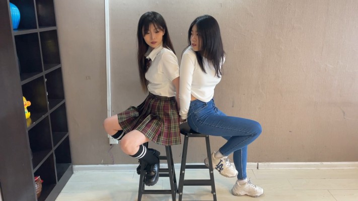 【蛋碎娇娃】【超S·联盟】机智少女脱逃复仇-HD绳艺资源网