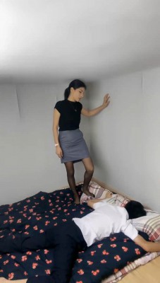 【安琪】减压暴力踹头-HD绳艺资源网