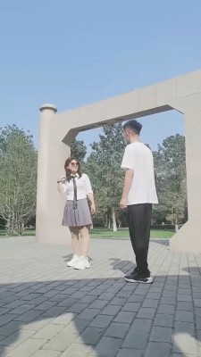 【冰爷】公园偶遇抖M路人虐废-HD绳艺资源网