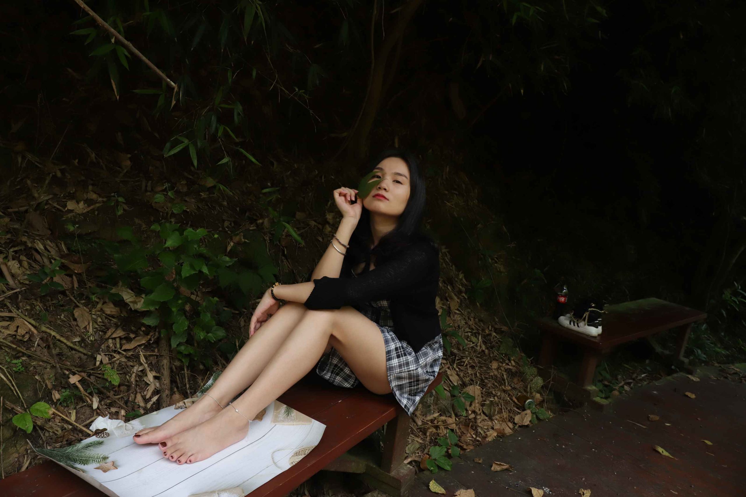 [Pary学生模拍]004 山林深处有美女之彩铃-HD绳艺资源网