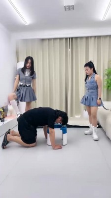 【cc.s】近距离闻舔原味皮鞋白袜-HD绳艺资源网