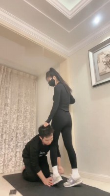 【桃幼幼】白袜jio玩弄瑜伽教练-HD绳艺资源网