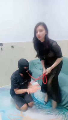 【木子大大】暴打惩罚口嗨奴才 艾彩调教库 第2张