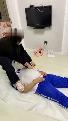 【精神小妹】4S素人学生主-校园欺凌处刑同学【续集】-HD绳艺资源网