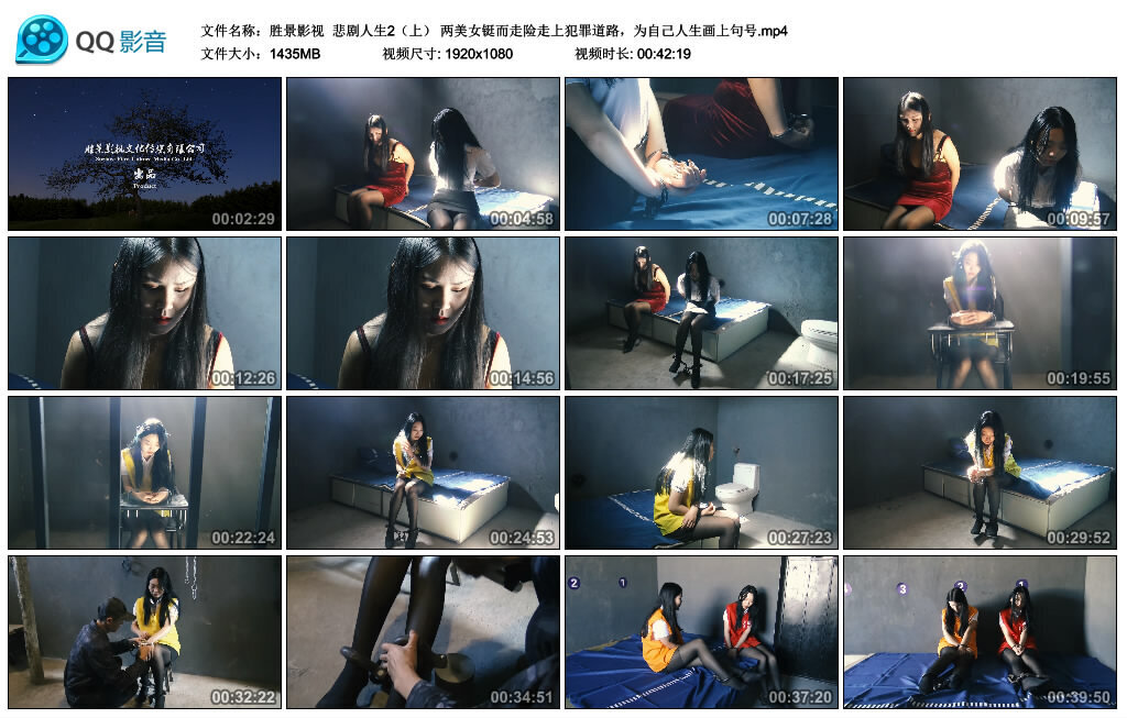 【胜景影视】悲剧人生2（上）-HD绳艺资源网