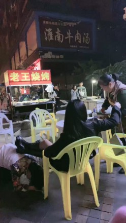 诺曦S热搜户外遛狗引围观当着群众语言羞辱辱骂史上最刺激 网友原创 第6张