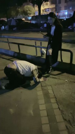 诺曦S热搜户外遛狗引围观当着群众语言羞辱辱骂史上最刺激 网友原创 第10张