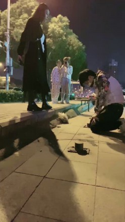 诺曦S热搜户外遛狗引围观当着群众语言羞辱辱骂史上最刺激 网友原创 第17张