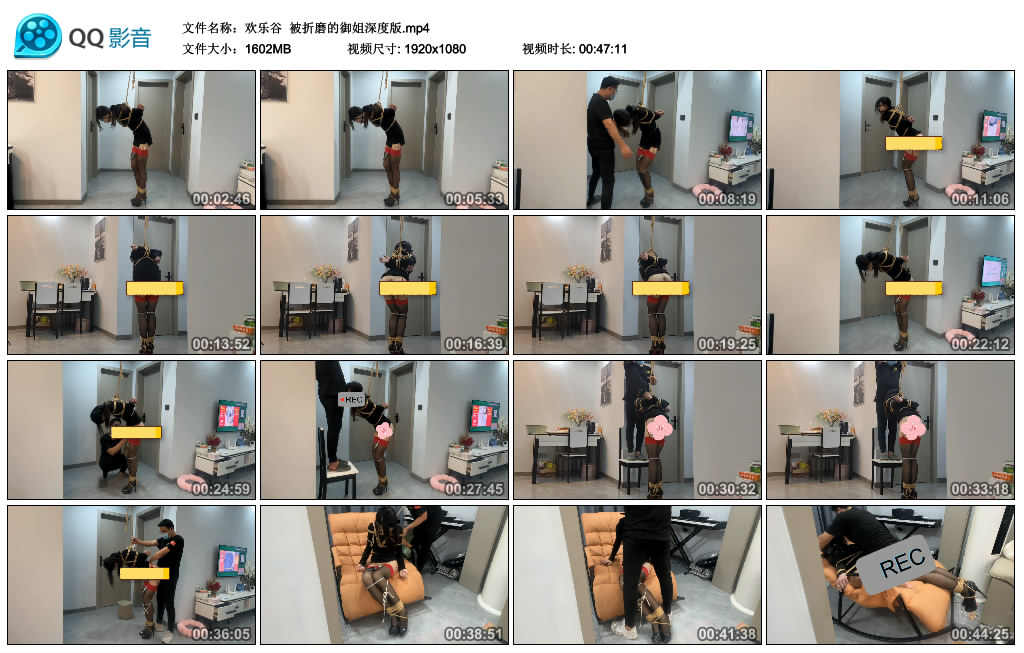 【欢乐谷】 被折磨的御姐深度版-HD绳艺资源网