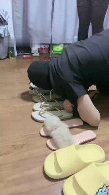【糯米姐姐】超多脏鞋活体除臭/吃口水浓痰/黑丝塞嘴-HD绳艺资源网