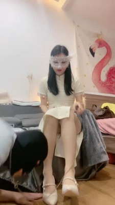 【漫漫】高跟旗袍原味jio玩家奴-HD绳艺资源网