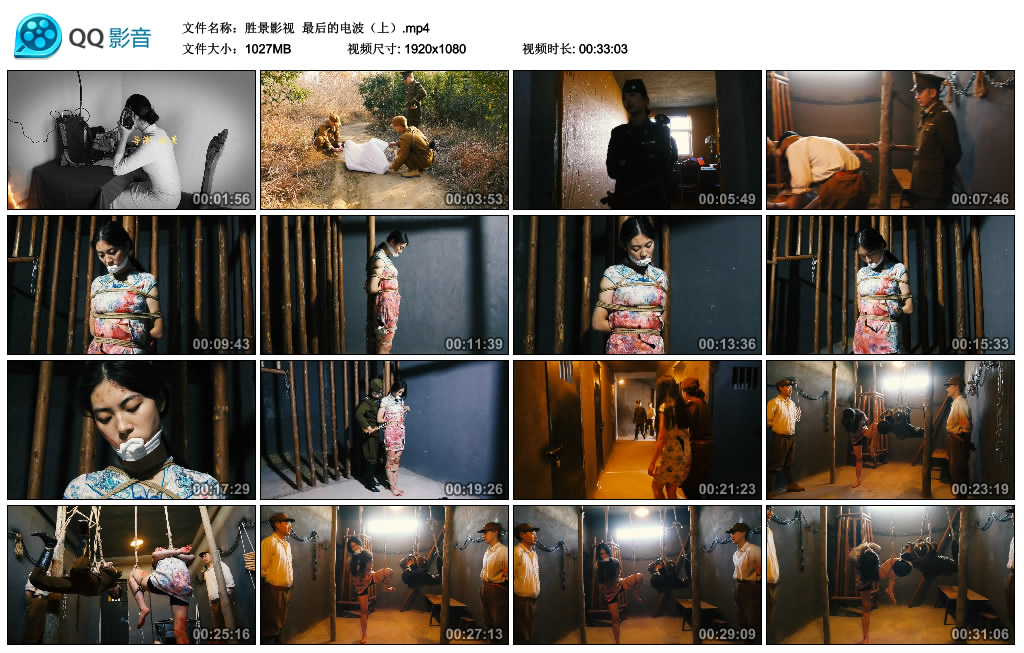 【胜景影视】 最后的电波（上）-HD绳艺资源网