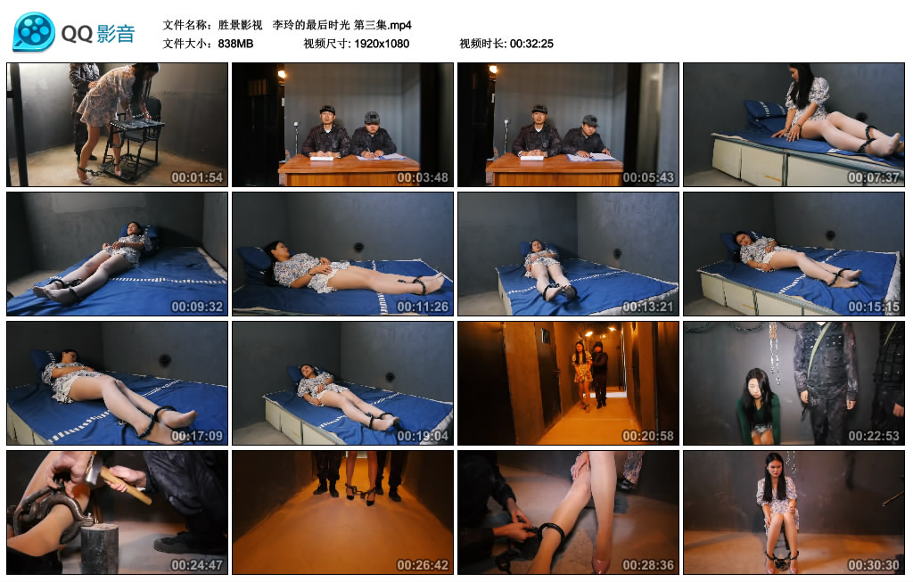 【胜景影视】  李玲的最后时光 第三集-HD绳艺资源网
