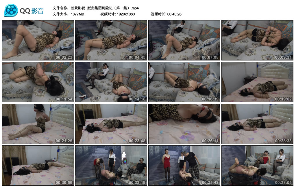 【胜景影视】 贩卖集团历险记（第一集）-HD绳艺资源网
