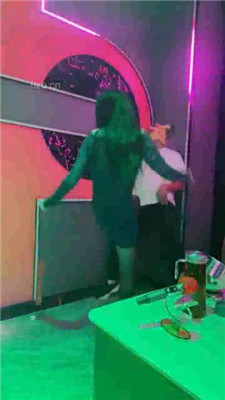 【陈甜女帝】KTV-重度提档专场/长靴踩踏-HD绳艺资源网