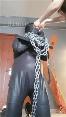 【东营天香百合】枷锁铁链囚禁-HD绳艺资源网
