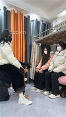 【尤物大大】女大宿舍3S的坐骑/地毯/脚垫-HD绳艺资源网