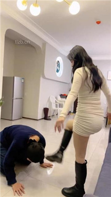【曼伊】长靴美腿S-惩罚口嗨狗-HD绳艺资源网
