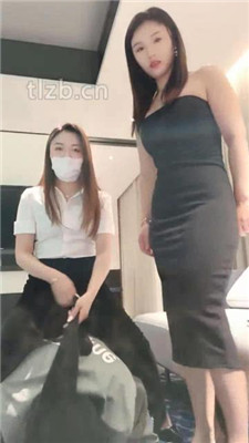 【安琪】情侣奴-奴下奴-跪舔臭脚/闻高跟/踩踏捆绑【双视角版】 网友原创 第8张