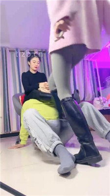 【鹿梦兮】双S-手捂窒息/腿绞/提档/全体重踩踏/骑马狠跺-HD绳艺资源网
