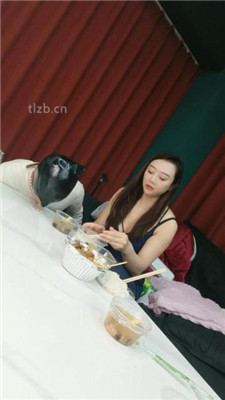 【咩祖】伺候姐妹花就餐-HD绳艺资源网