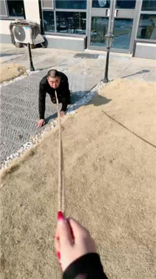 【沅芷大人】圈养犬化-户外狗链遛狗-HD绳艺资源网