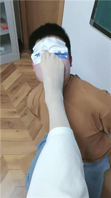 【昭玥】场景调-老师惩罚上课走神的狗学生 艾彩调教库 第14张