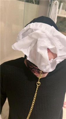【琪琪大人】偷闻原味内裤被后妈发现 艾彩调教库 第20张