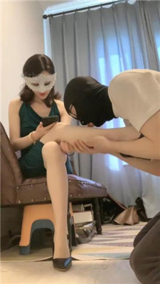【DSisley】模特S-高跟肉丝美腿跪舔-HD绳艺资源网