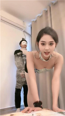 【九莲】舞蹈生全体重虐地毯狗 艾彩调教库 第15张