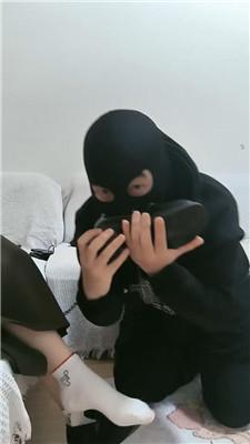 【可爱鬼】智商提升训练-暴力手脚耳光/踩踏碾/头磕核桃 艾彩调教库 第10张