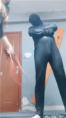 【东营天香百合】手铐锁链捆绑囚禁-HD绳艺资源网