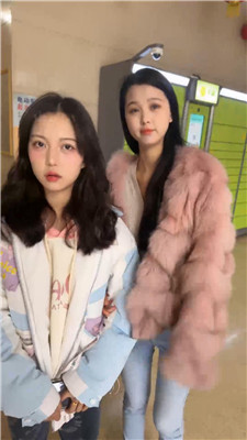 【樱木花道】停车场开发双素人女神-HD绳艺资源网