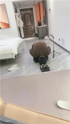 【子衿】转胯狗爬/全体重踩踏 艾彩调教库 第21张