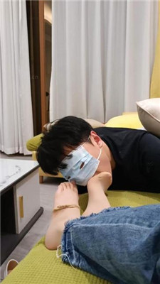 【梵高】白领库里丝下班后的原味诱惑狗 艾彩调教库 第19张