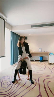 【语阳】女S马术服骑马专场 艾彩调教库 第14张